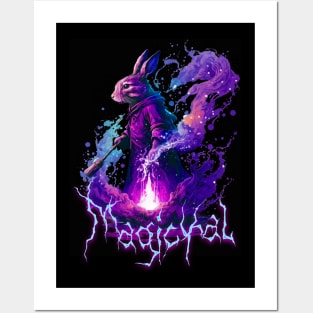 Magickal Rabbit Posters and Art